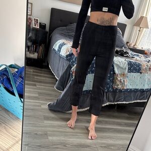 Victoria's Secret Black Cropped Pants